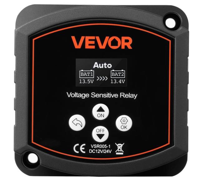 Dvigubas akumuliatoriaus izoliatoriaus rinkinys 12V9