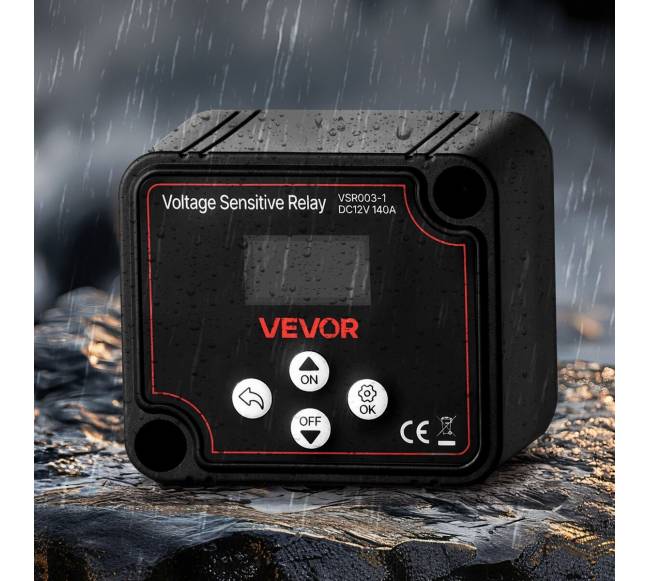 12V 140A dvigubas akumuliatorių izoliatorius UTV, ATV7