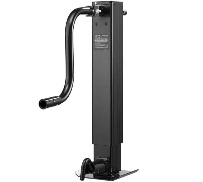 Priekabos domkratas 5443 kg apkrovai0