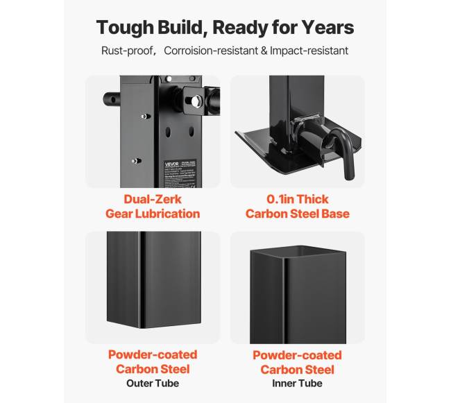Priekabos domkratas 5443 kg apkrovai3