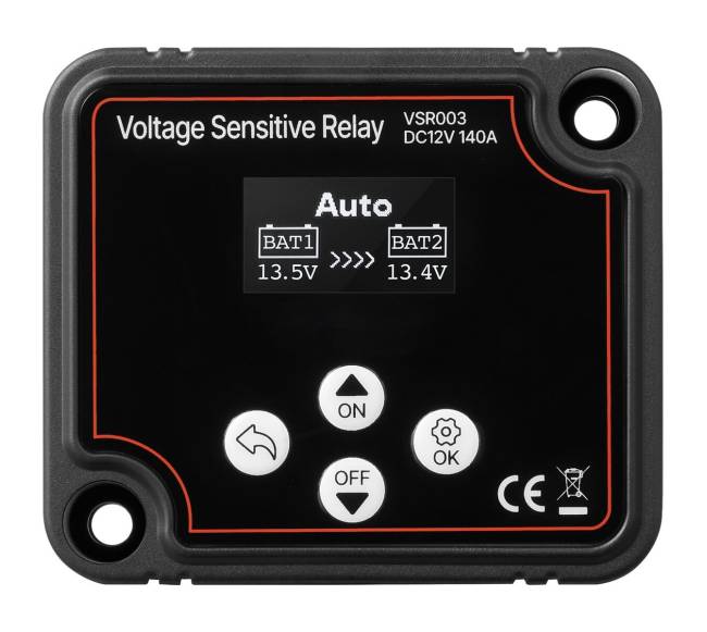 12V dvigubas akumuliatorių izoliatorius0