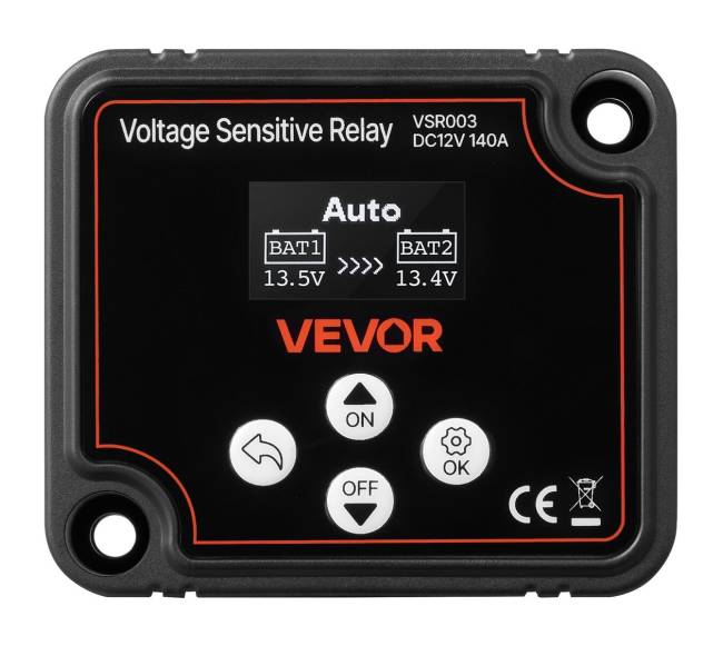 12V dvigubas akumuliatorių izoliatorius9