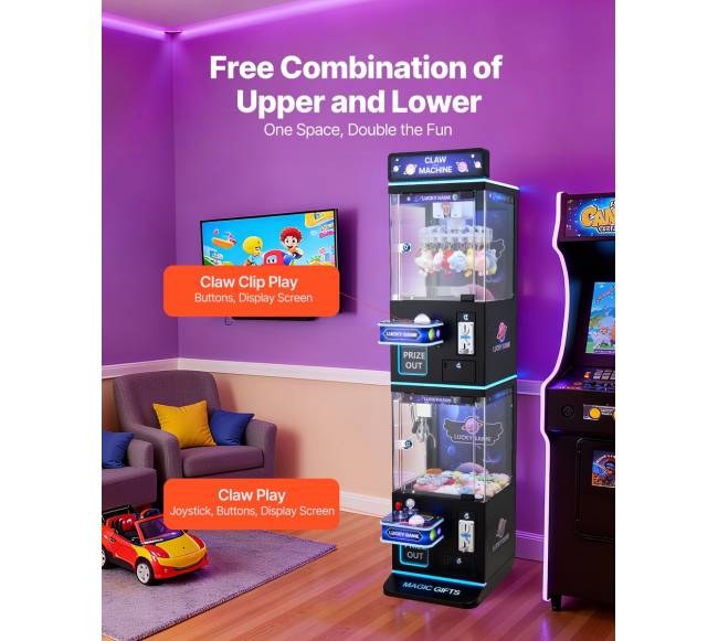 Krano automatas vidutinio dydžio, su letena ir griebtuvu1