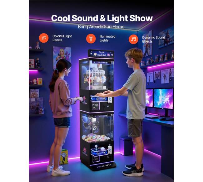 Krano automatas vidutinio dydžio, su letena ir griebtuvu3