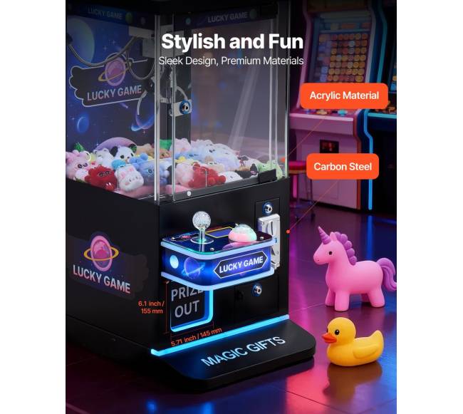 Krano automatas vidutinio dydžio, su letena ir griebtuvu4