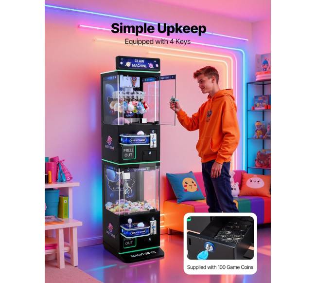 Krano automatas vidutinio dydžio, su letena ir griebtuvu5