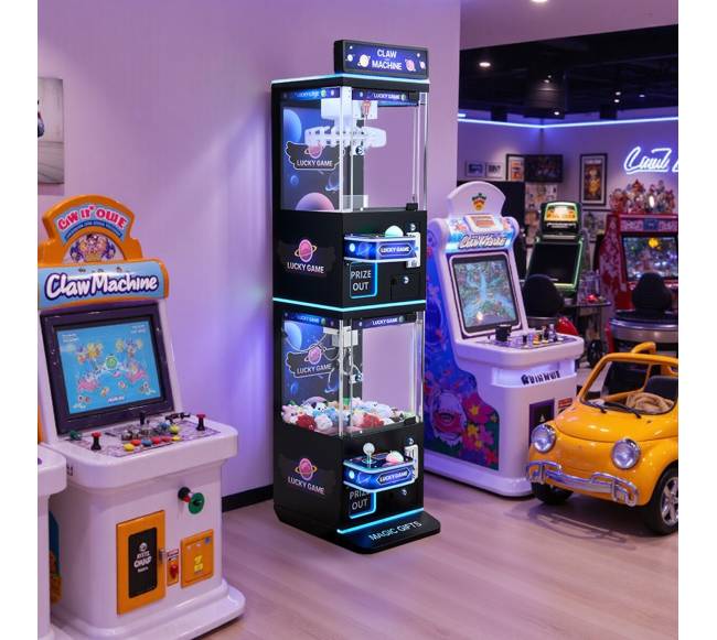 Krano automatas vidutinio dydžio, su letena ir griebtuvu7