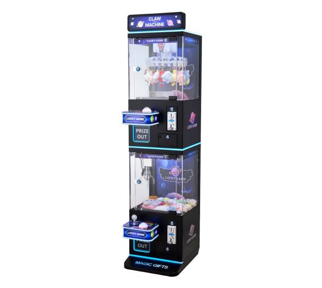 Krano automatas vidutinio dydžio, su letena ir griebtuvu10