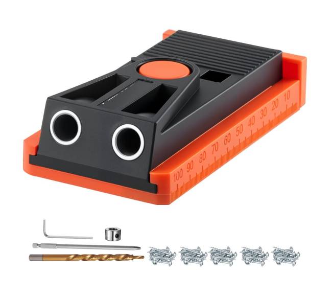 Kišeninių skylučių gręžimo rinkinys, 12.7-38.1 mm0