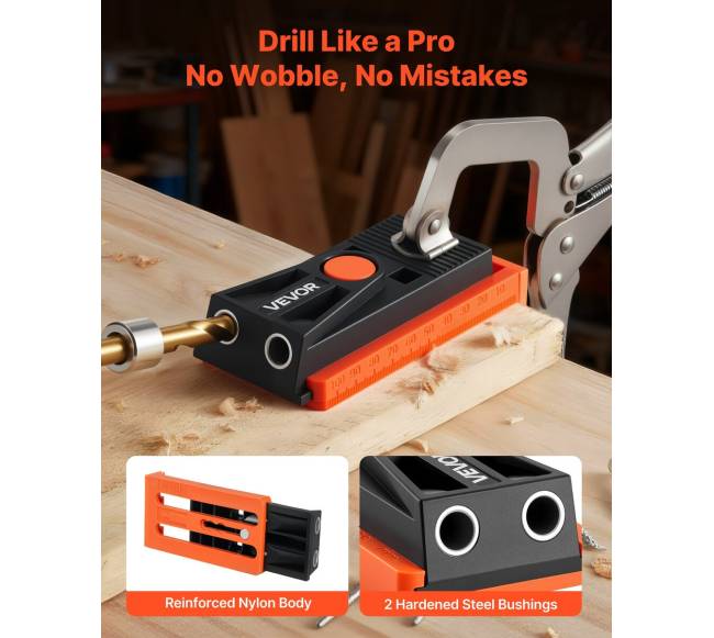 Kišeninių skylučių gręžimo rinkinys, 12.7-38.1 mm1