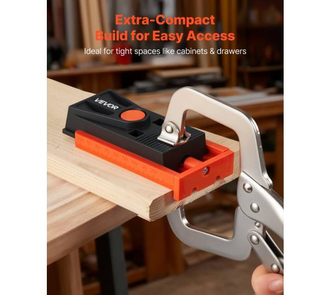 Kišeninių skylučių gręžimo rinkinys, 12.7-38.1 mm4