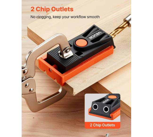 Kišeninių skylučių gręžimo rinkinys, 12.7-38.1 mm5