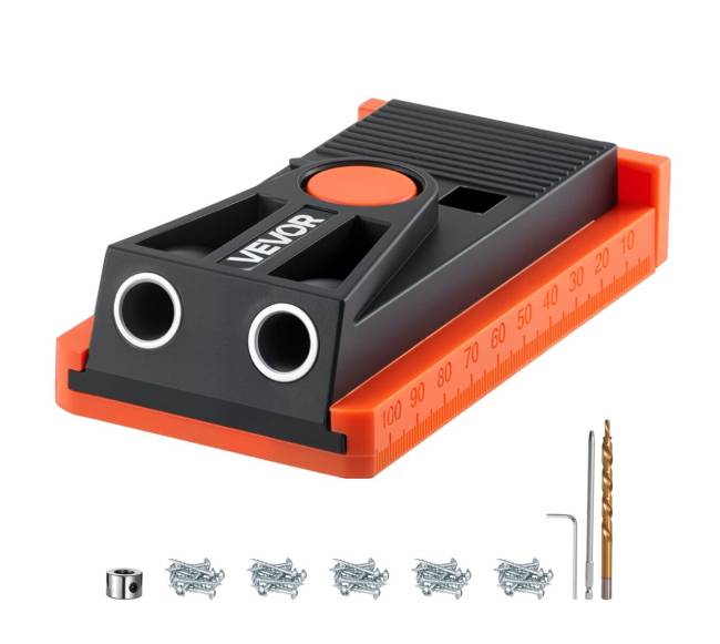 Kišeninių skylučių gręžimo rinkinys, 12.7-38.1 mm9