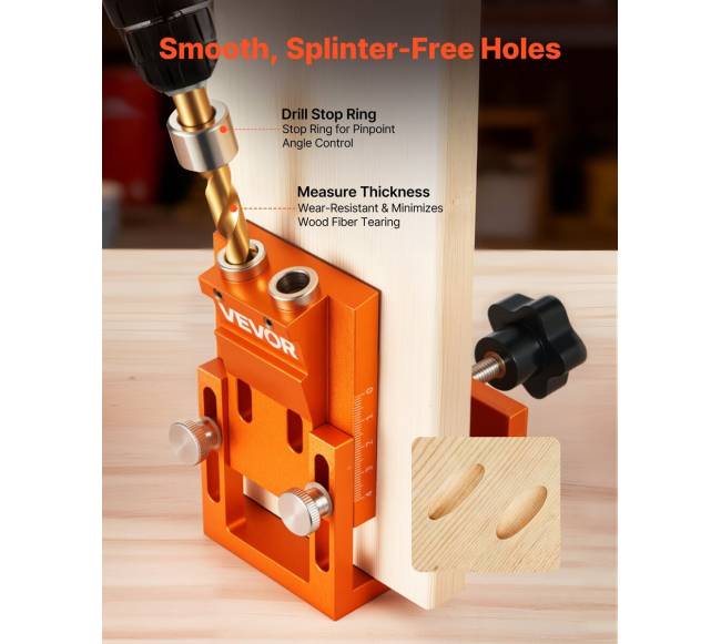 Kišeninių skylių gręžimo rinkinys medienai3