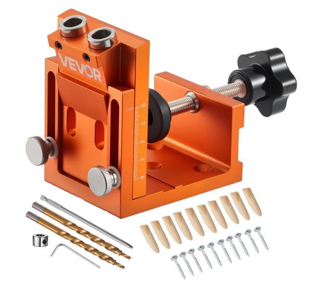 Kišeninių skylių gręžimo rinkinys medienai8