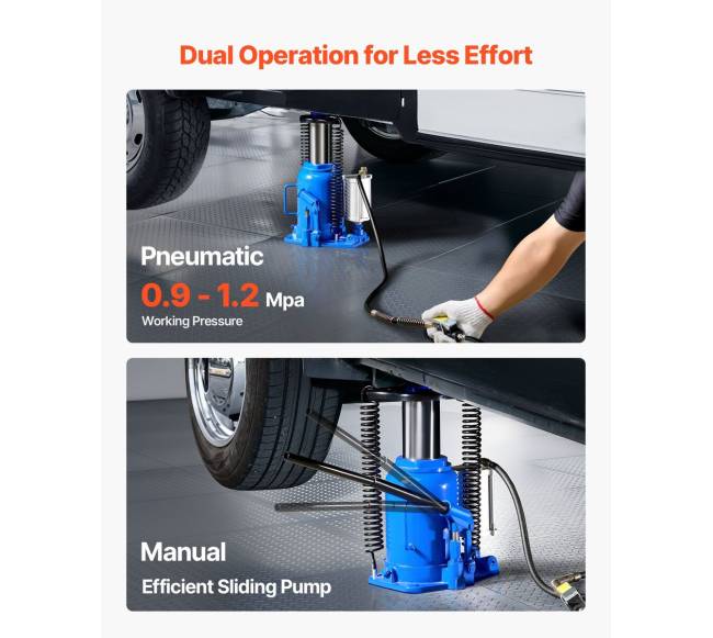 Hidraulinis butelinis domkratas oru, 32 t2