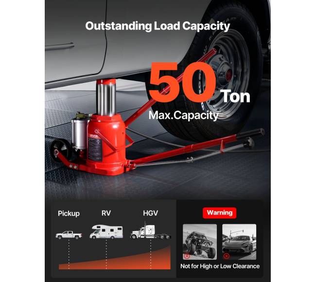 Hidraulinis oro butelių keltuvas, 50 tonų1