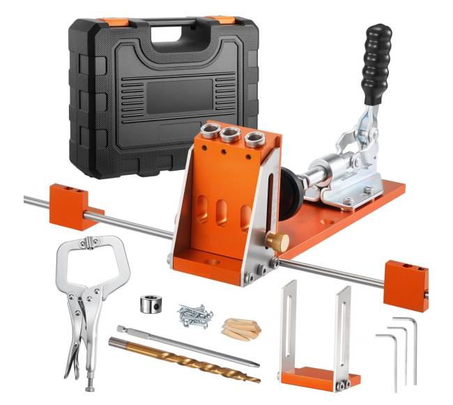 Kišeninis griebtuvų rinkinys medienos darbams0