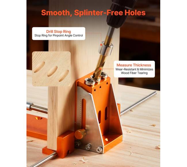 Kišeninis griebtuvų rinkinys medienos darbams3