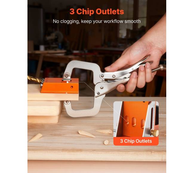 Kišeninis griebtuvų rinkinys medienos darbams5