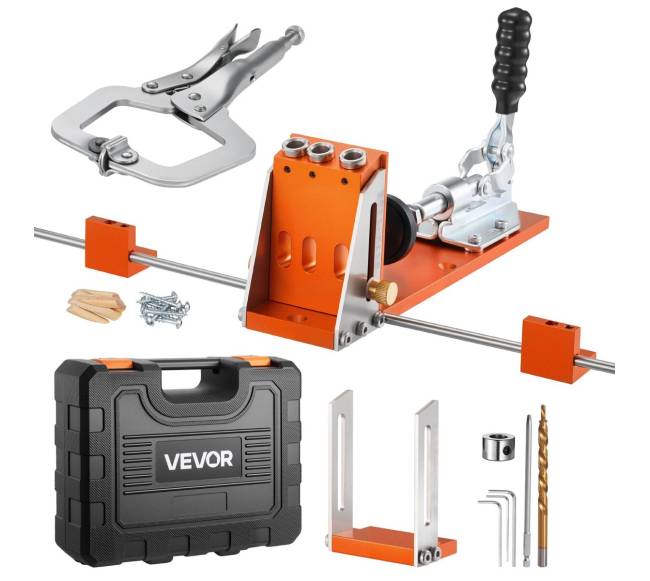 Kišeninis griebtuvų rinkinys medienos darbams9