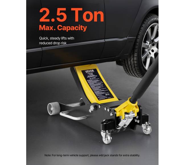 Žemas automobilių domkratas 2,5 tonos3