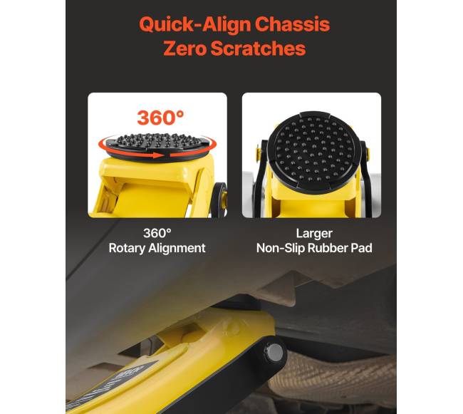 Žemas automobilių domkratas 2,5 tonos5