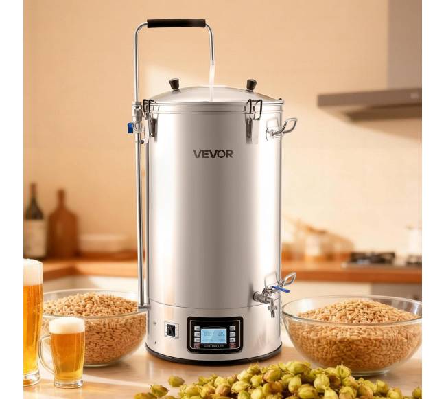 Elektrinė alaus gamybos sistema, 60 l talpa, 3000W7