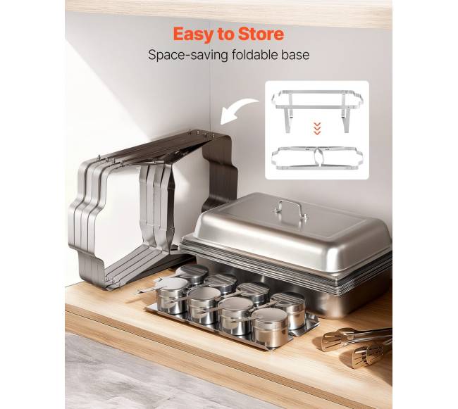 Stačiakampė nerūdijančio plieno kaitinimo lėkštė5