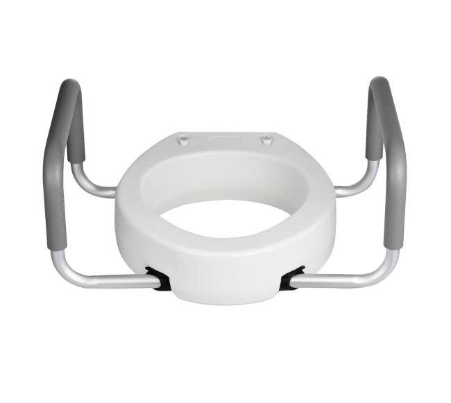 Aukštinta tualeto sėdynė su rankenomis8