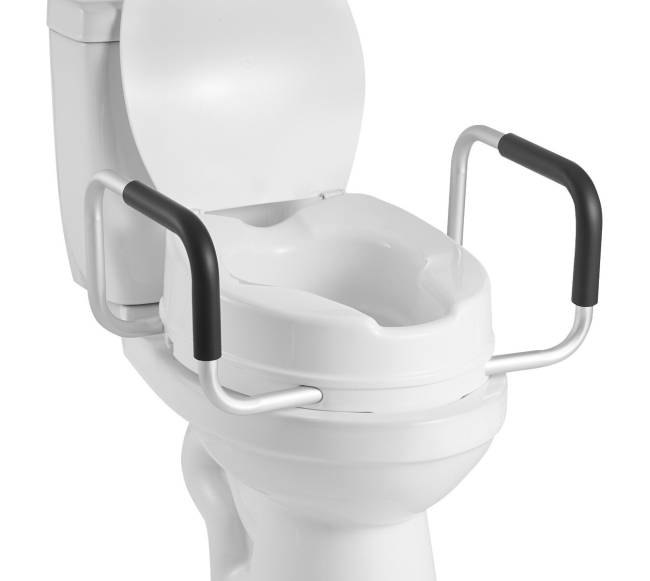 Tualeto paaukštinimas su atramomis0