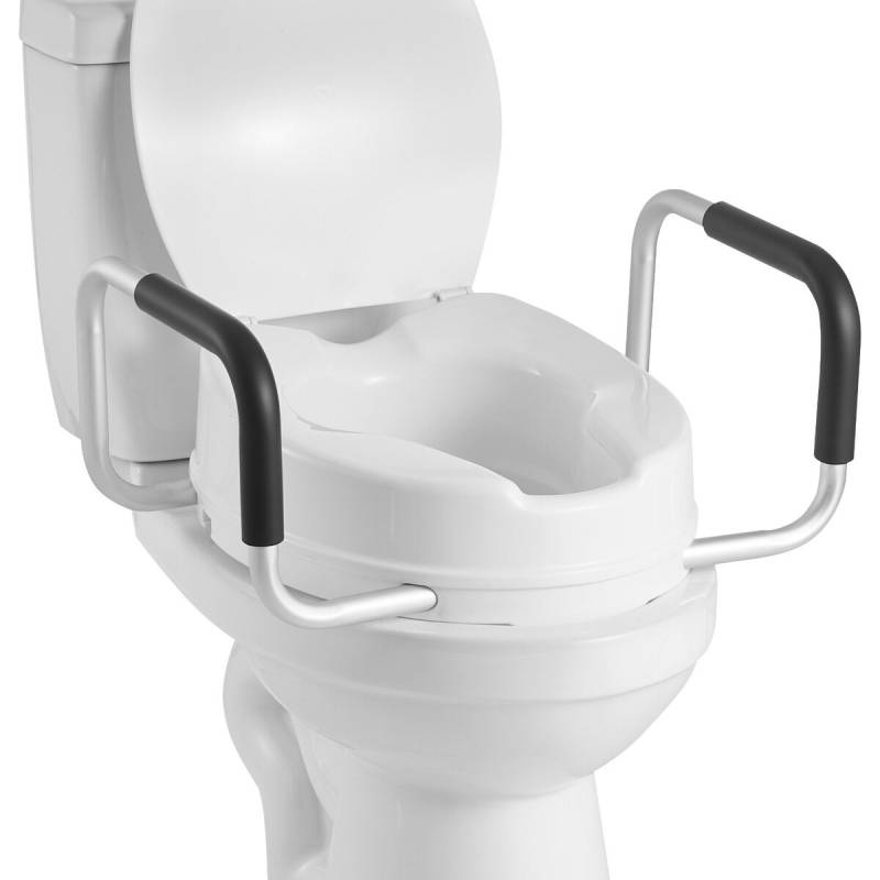 Tualeto paaukštinimas su atramomis0