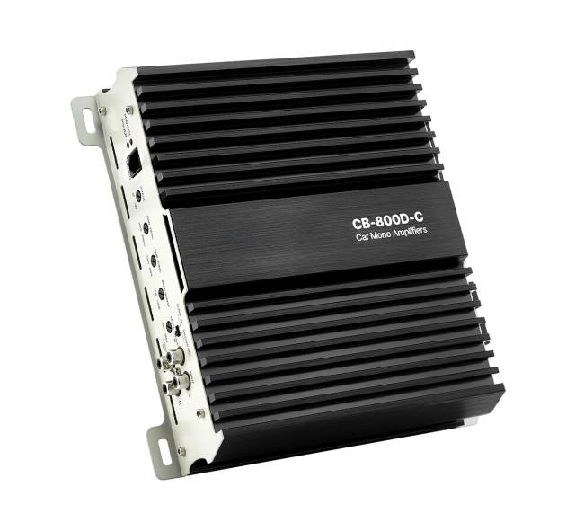 Automobilinis mono stiprintuvas 800W RMS0