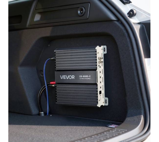 Automobilinis mono stiprintuvas 800W RMS7