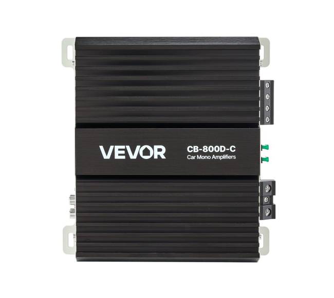 Automobilinis mono stiprintuvas 800W RMS9