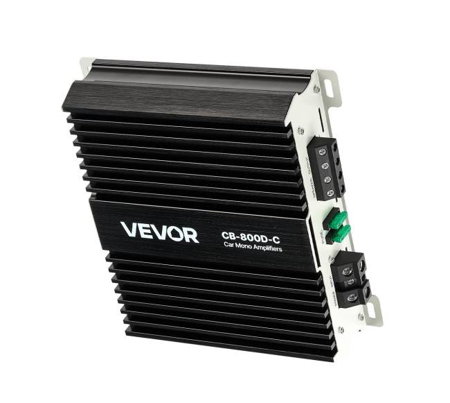 Automobilinis mono stiprintuvas 800W RMS10