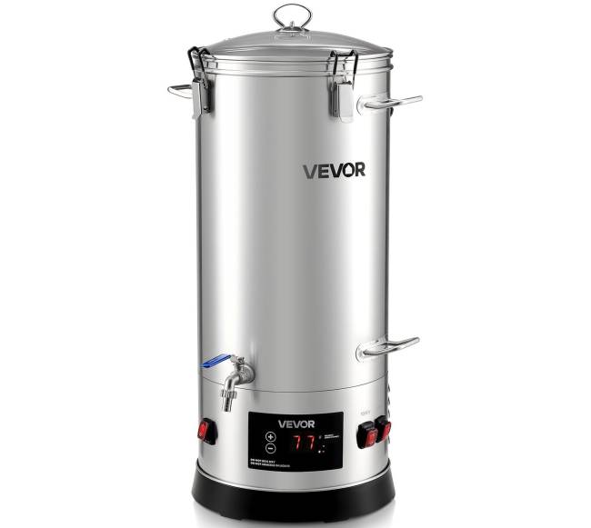 Elektrinė alaus gamybos sistema, 30L0