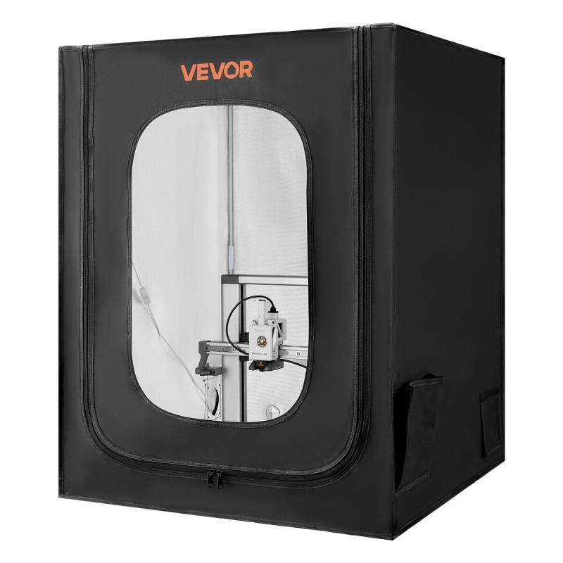 3D spausdintuvo apsauga su LED apšvietimu0