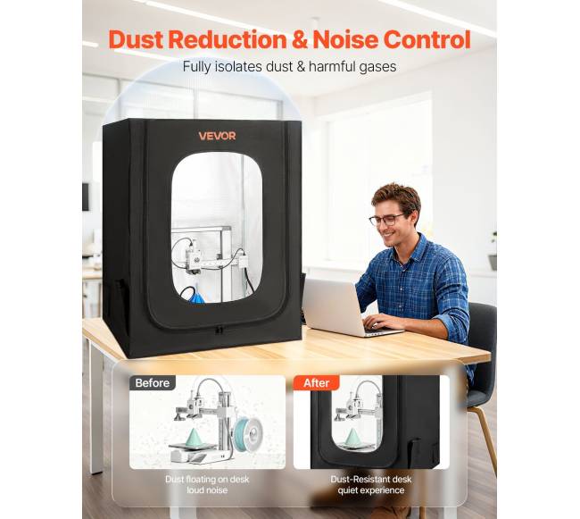 3D spausdintuvo apsauga su LED apšvietimu4