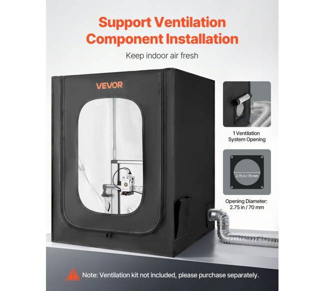 3D spausdintuvo apsauga su LED apšvietimu6