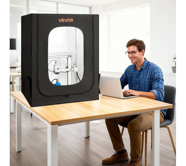 3D spausdintuvo apsauga su LED apšvietimu7