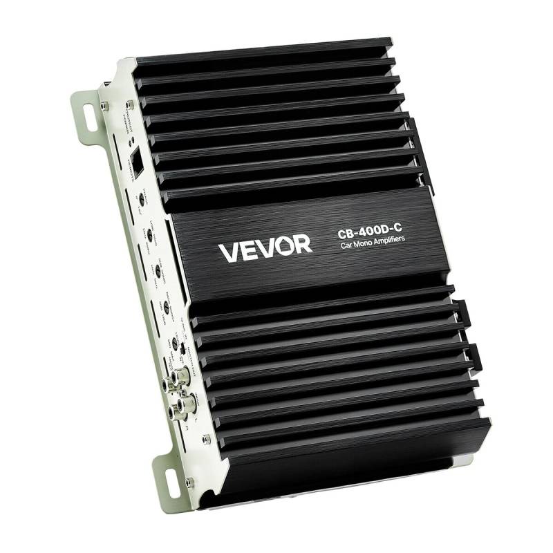 Automobilio vieno kanalo stiprintuvas 400 W0