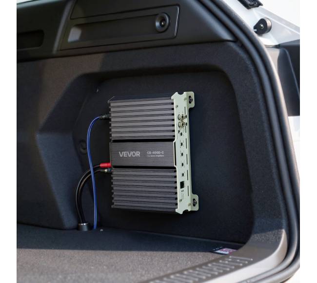 Automobilio vieno kanalo stiprintuvas 400 W7