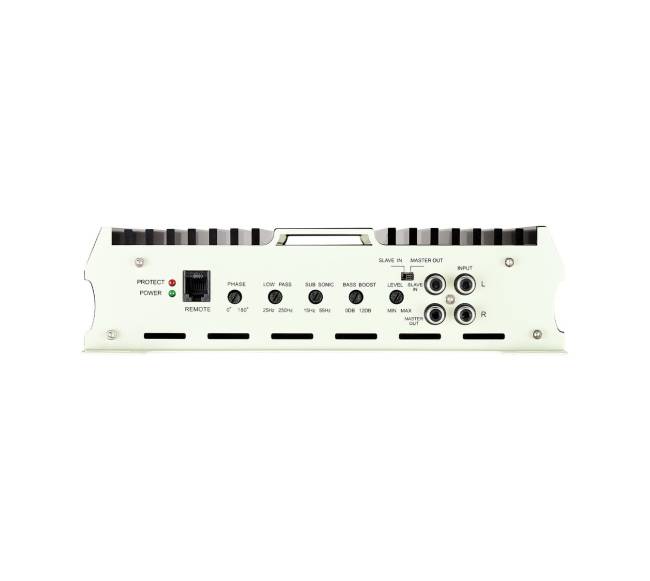 Automobilio vieno kanalo stiprintuvas 400 W8