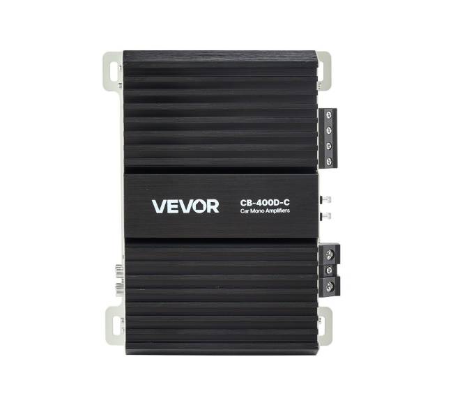 Automobilio vieno kanalo stiprintuvas 400 W9