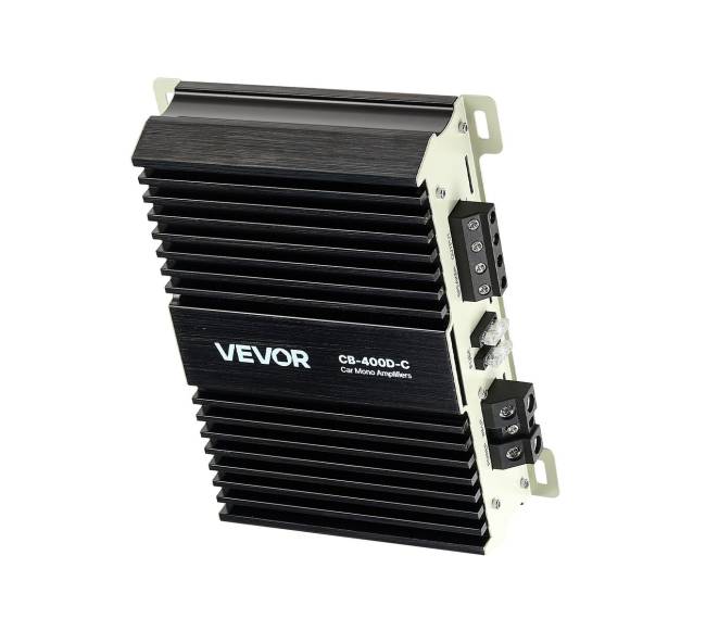 Automobilio vieno kanalo stiprintuvas 400 W10