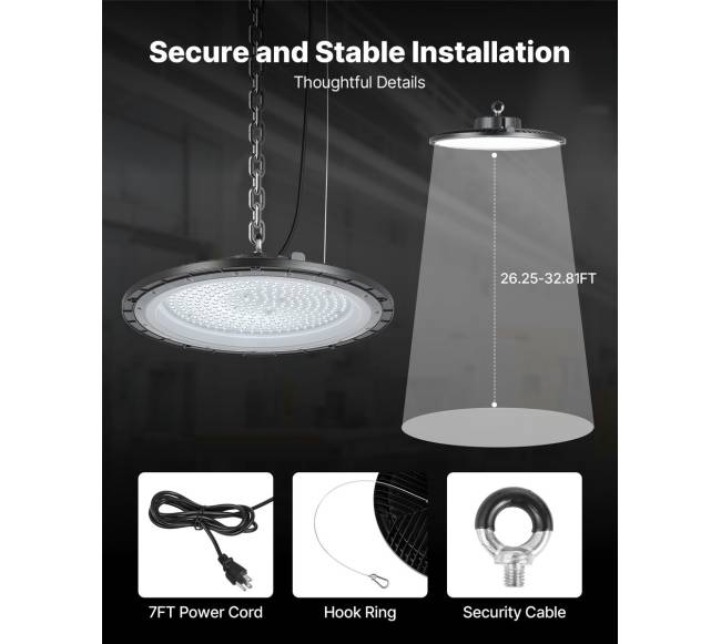 10 vnt. LED aukštamačio šviestuvai5