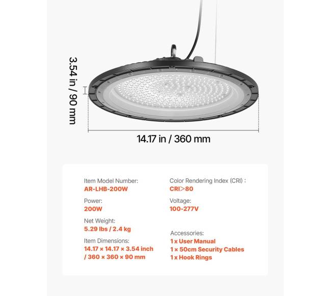 10 vnt. LED aukštamačio šviestuvai6