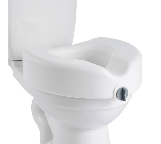 Paaukštinta tualeto sėdynė, 158,8 kg, 127 mm0