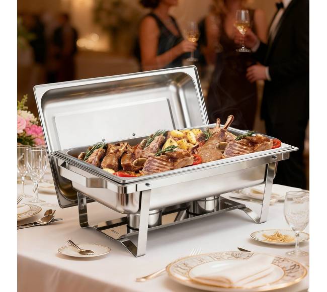 Stačiakampis maisto šildytuvas, 9.91L, 6 vnt.7